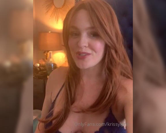 Krissy Lynn aka krissylynn - 08-19-2022 OnlyFans Video - Still sending you personal messages