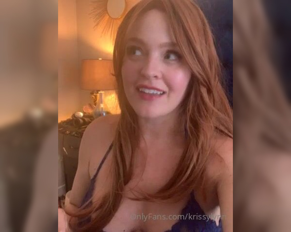 Krissy Lynn aka krissylynn - 08-19-2022 OnlyFans Video - Still sending you personal messages