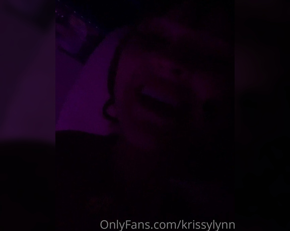 Krissy Lynn aka krissylynn - 10-27-2022 OnlyFans Video - Purrrrrr