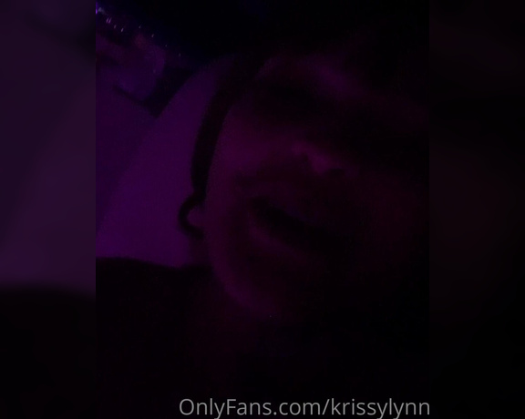 Krissy Lynn aka krissylynn - 10-27-2022 OnlyFans Video - Purrrrrr