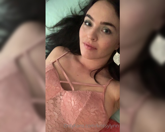 Krissy Lynn aka krissylynn - 05-10-2020 OnlyFans Video - Panties raffle