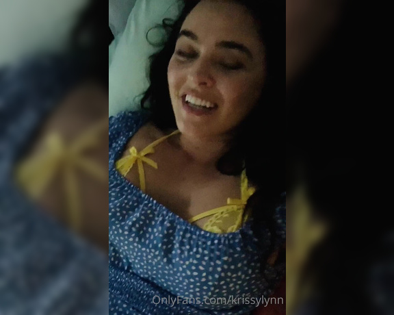 Krissy Lynn aka krissylynn - 05-16-2020 OnlyFans Video - Were gonna fuck  leave your clip ideas below and Ill read them to see what