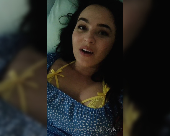 Krissy Lynn aka krissylynn - 05-16-2020 OnlyFans Video - Were gonna fuck  leave your clip ideas below and Ill read them to see what