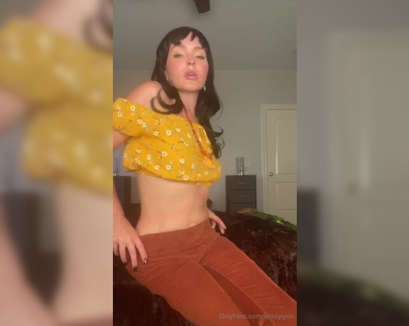 Krissy Lynn aka krissylynn - 05-06-2024 OnlyFans Video - Happy monday loves I hope this brightens up your day  Tip if you love it