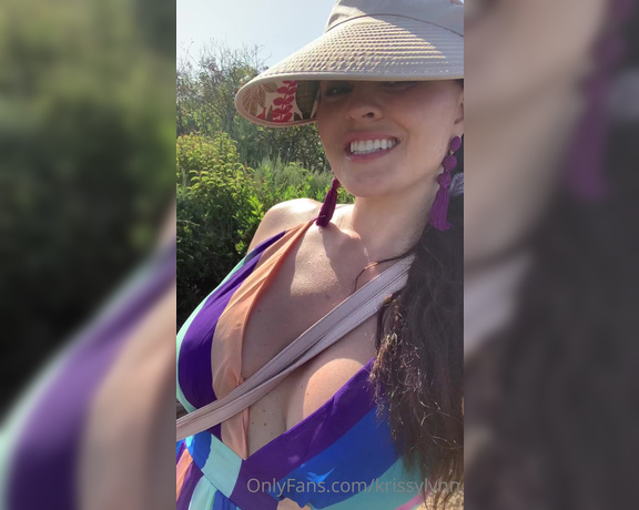 Krissy Lynn aka krissylynn - 05-23-2020 OnlyFans Video - Malibu