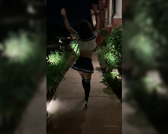 Krissy Lynn aka krissylynn - 10-27-2019 OnlyFans Video - Slutty Halloween fun Im up to tonight