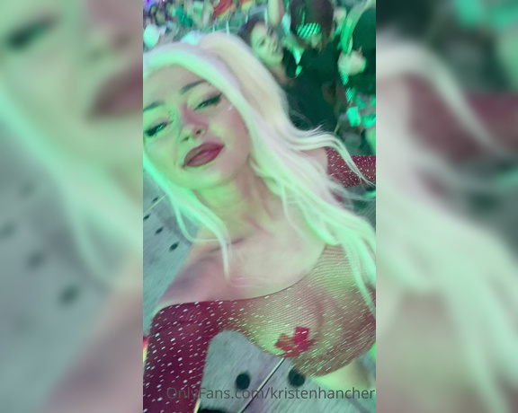 Kristenhancher - Bouncin tits Had so much fun last weekend I (27.04.2021)