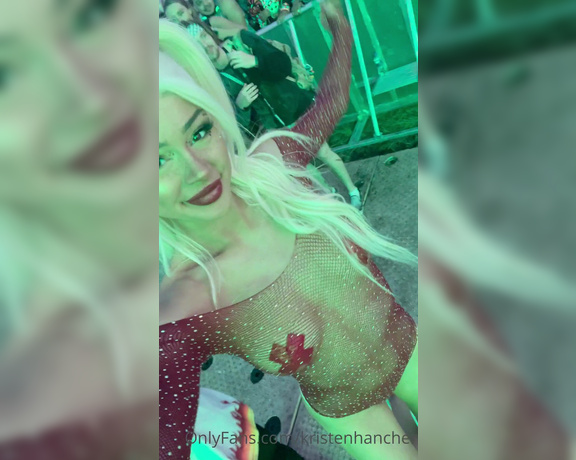 Kristenhancher - Bouncin tits Had so much fun last weekend I (27.04.2021)