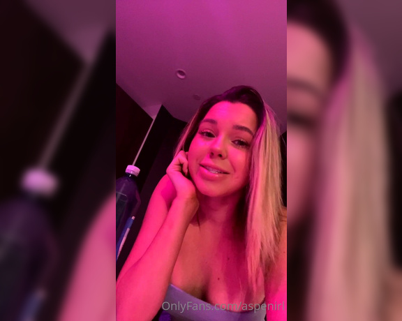 Aspenirl - OnlyFans Video pp (15.10.2022)