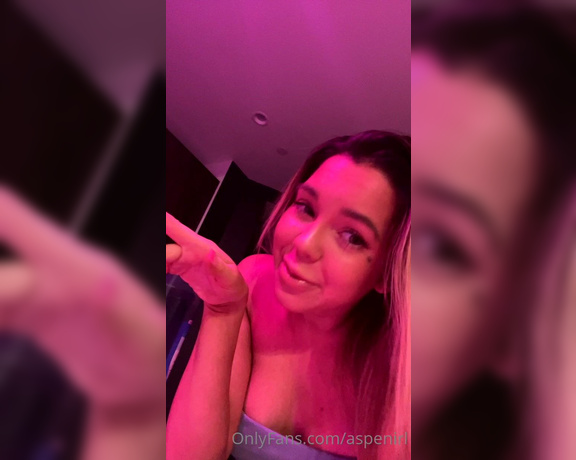 Aspenirl - OnlyFans Video pp (15.10.2022)