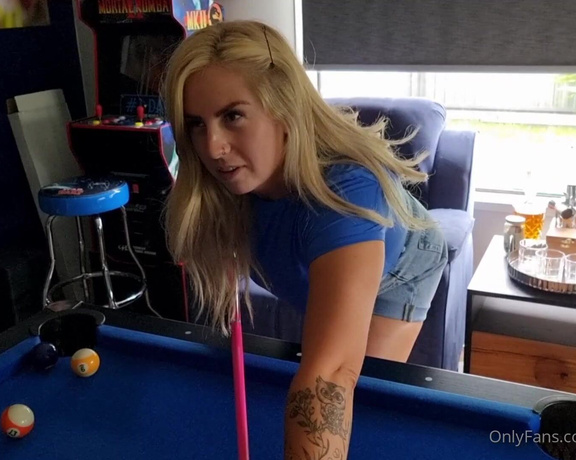 MrsBattlerz aka mrsbattlerz - 02-28-2023 OnlyFans Video - Tomorrow night my Girl on Girl feature Billiard Blondes drops at 6pm AEDST with the curvy