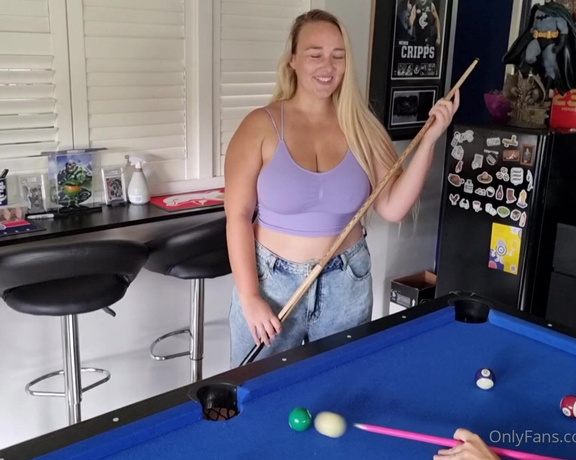 MrsBattlerz aka mrsbattlerz - 02-28-2023 OnlyFans Video - Tomorrow night my Girl on Girl feature Billiard Blondes drops at 6pm AEDST with the curvy