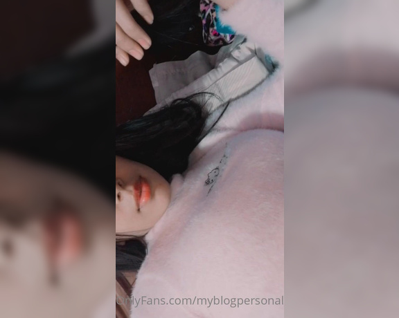 MyBlogPersonal aka myblogpersonal - 01-07-2021 OnlyFans Video - Buenos días Estaba un poco ausente por que estaba enferma, pero ya estoy mejor y hoy