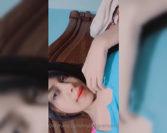 MyBlogPersonal aka myblogpersonal - 12-31-2020 OnlyFans Video - Últimamente me estoy tocando mucho Es normal