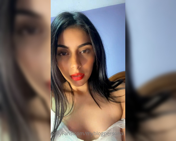 MyBlogPersonal aka myblogpersonal - 03-11-2021 OnlyFans Video - Hace mucho frio esta noche