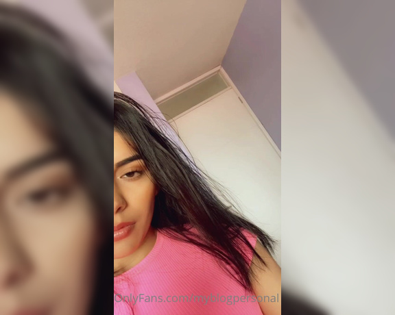 MyBlogPersonal aka myblogpersonal - 03-08-2021 OnlyFans Video - Aburrida