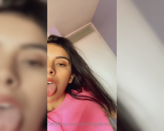 MyBlogPersonal aka myblogpersonal - 03-08-2021 OnlyFans Video - Aburrida