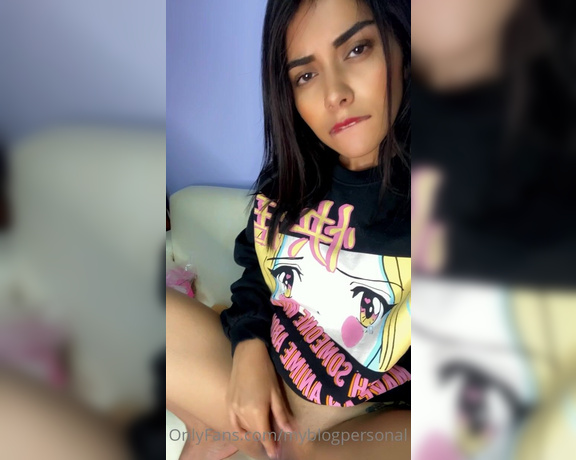 MyBlogPersonal aka myblogpersonal - 04-14-2021 OnlyFans Video - Parte 1 No me pude resistir