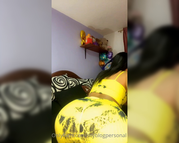 MyBlogPersonal aka myblogpersonal - 07-28-2021 OnlyFans Video - Aburrida_pdac