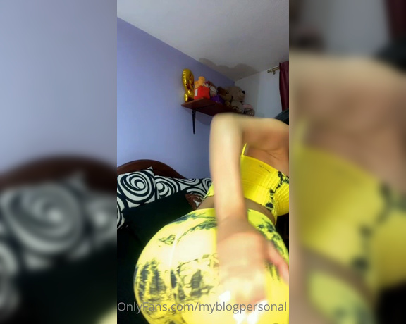 MyBlogPersonal aka myblogpersonal - 07-28-2021 OnlyFans Video - Aburrida_pdac