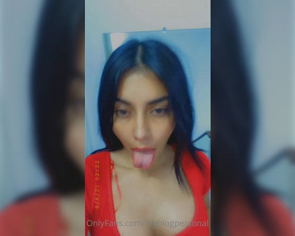 MyBlogPersonal aka myblogpersonal - 08-11-2021 OnlyFans Video - Me habia olvidado de subirlo