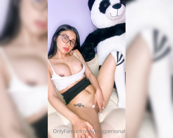 MyBlogPersonal aka myblogpersonal - 08-19-2021 OnlyFans Video - UNA DIABLA PARA SEXO ANAL