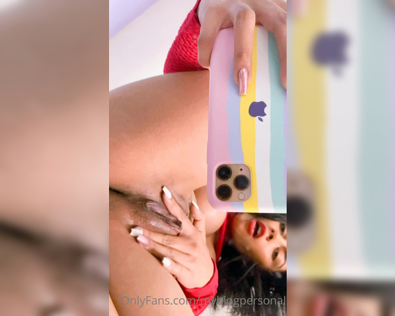 MyBlogPersonal aka myblogpersonal - 08-23-2021 OnlyFans Video - Asi quedo mi vagina