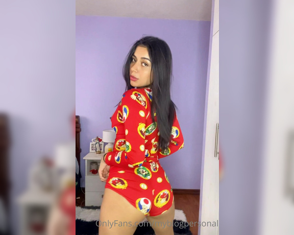 MyBlogPersonal aka myblogpersonal - 09-30-2021 OnlyFans Video - Tenia mucha vergüenza subir estos videos