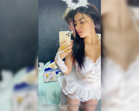 MyBlogPersonal aka myblogpersonal - 10-27-2021 OnlyFans Video - Fui una angelita muy mala