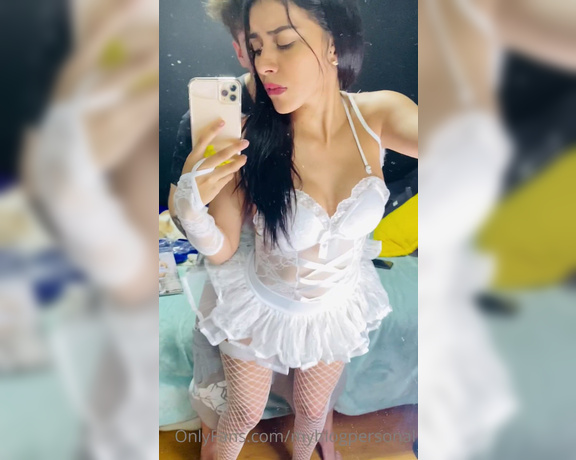 MyBlogPersonal aka myblogpersonal - 10-27-2021 OnlyFans Video - Fui una angelita muy mala