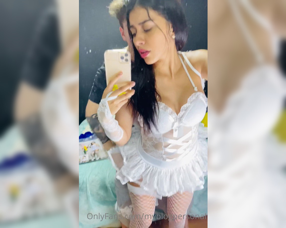 MyBlogPersonal aka myblogpersonal - 10-27-2021 OnlyFans Video - Fui una angelita muy mala