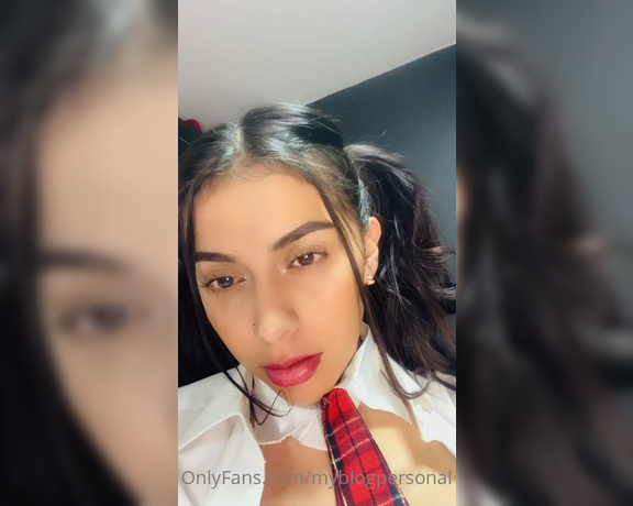 MyBlogPersonal aka myblogpersonal - 11-01-2021 OnlyFans Video - HALLOWEEN DIA 4 Seguimos una semana mas con disfraces y muchas sorpresas Estudiamos juntos hoy