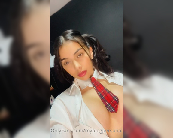 MyBlogPersonal aka myblogpersonal - 11-01-2021 OnlyFans Video - HALLOWEEN DIA 4 Seguimos una semana mas con disfraces y muchas sorpresas Estudiamos juntos hoy