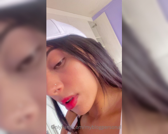 MyBlogPersonal aka myblogpersonal - 12-03-2021 OnlyFans Video - Buenos días  Hoy hace mucho calor