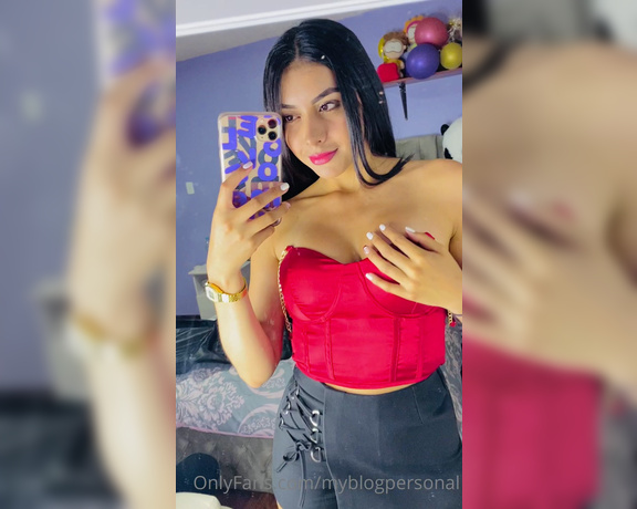 MyBlogPersonal aka myblogpersonal - 01-01-2022 OnlyFans Video - FELIZ AÑO 2022