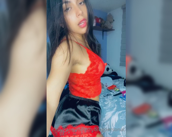 MyBlogPersonal aka myblogpersonal - 10-20-2021 OnlyFans Video - Hoy me dejaron sola en casa