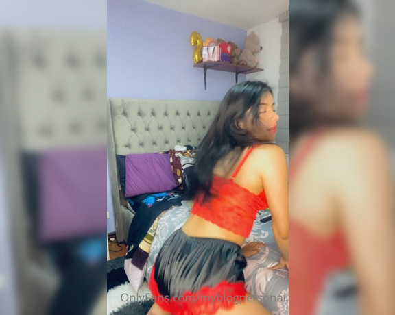 MyBlogPersonal aka myblogpersonal - 10-20-2021 OnlyFans Video - Hoy me dejaron sola en casa