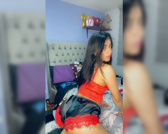 MyBlogPersonal aka myblogpersonal - 10-20-2021 OnlyFans Video - Hoy me dejaron sola en casa