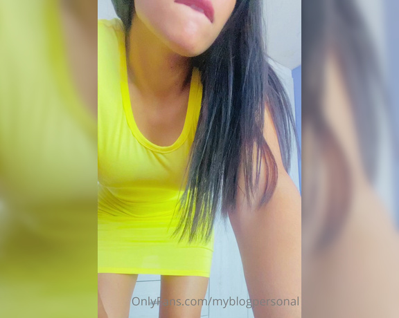 MyBlogPersonal aka myblogpersonal - 01-09-2022 OnlyFans Video - Buenos días_buw6