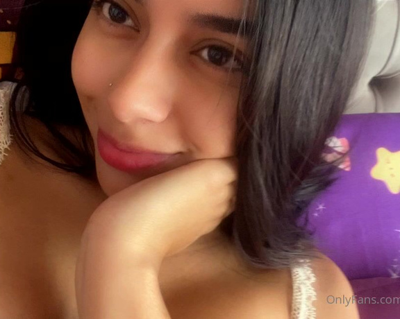 MyBlogPersonal aka myblogpersonal - 01-21-2022 OnlyFans Video - Buenos días  recién me desperté_rgnc