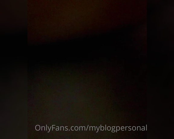 MyBlogPersonal aka myblogpersonal - 01-01-2023 OnlyFans Video - Me duele mucho mi colita