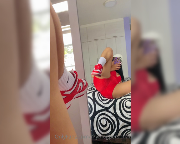 MyBlogPersonal aka myblogpersonal - 08-20-2022 OnlyFans Video - Antes de ir al GYM