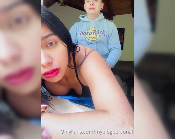 MyBlogPersonal aka myblogpersonal - 09-15-2022 OnlyFans Video - Moria de ganas que me cojan