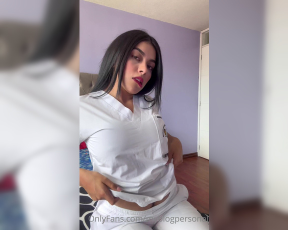 MyBlogPersonal aka myblogpersonal - 06-24-2023 OnlyFans Video - Teticas de su enfermera favorita Jajaja