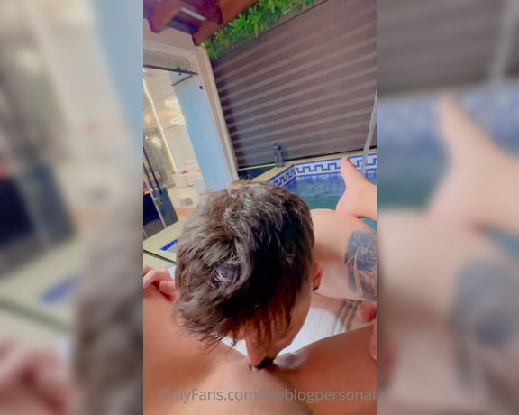 MyBlogPersonal aka myblogpersonal - 08-04-2023 OnlyFans Video - Me encanta que me hagan esto