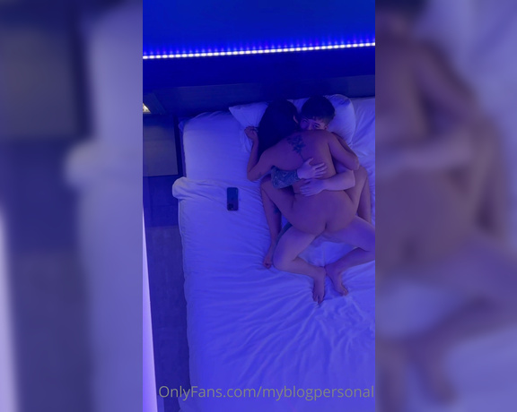 MyBlogPersonal aka myblogpersonal - 04-09-2023 OnlyFans Video - Noche loca en un motel