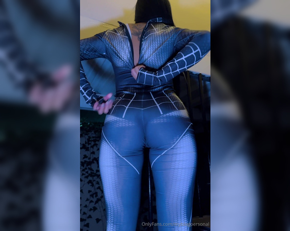 MyBlogPersonal aka myblogpersonal - 10-31-2024 OnlyFans Video - Spider_Girl