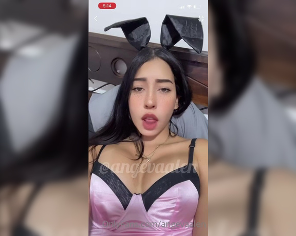 Angelica Valentina aka angevaalen - 04-26-2023 OnlyFans Video - Les dejé VIDEOS EXPLÍCITOS EN EL PRIVADO