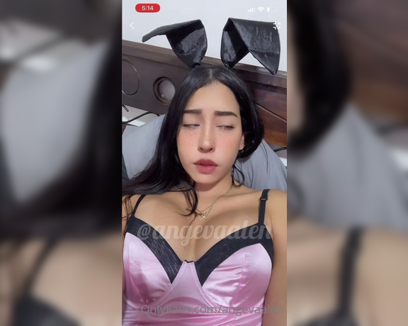 Angelica Valentina aka angevaalen - 04-26-2023 OnlyFans Video - Les dejé VIDEOS EXPLÍCITOS EN EL PRIVADO