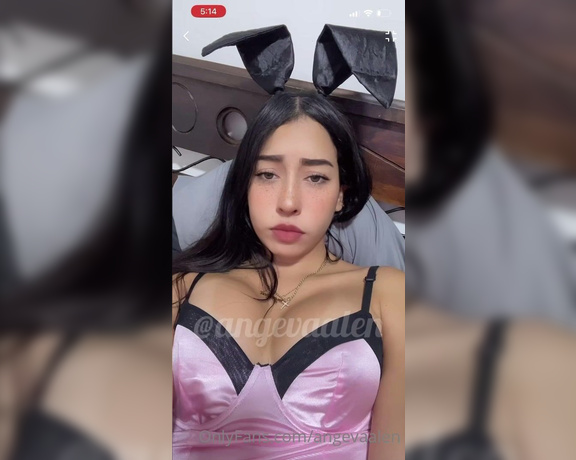 Angelica Valentina aka angevaalen - 04-26-2023 OnlyFans Video - Les dejé VIDEOS EXPLÍCITOS EN EL PRIVADO